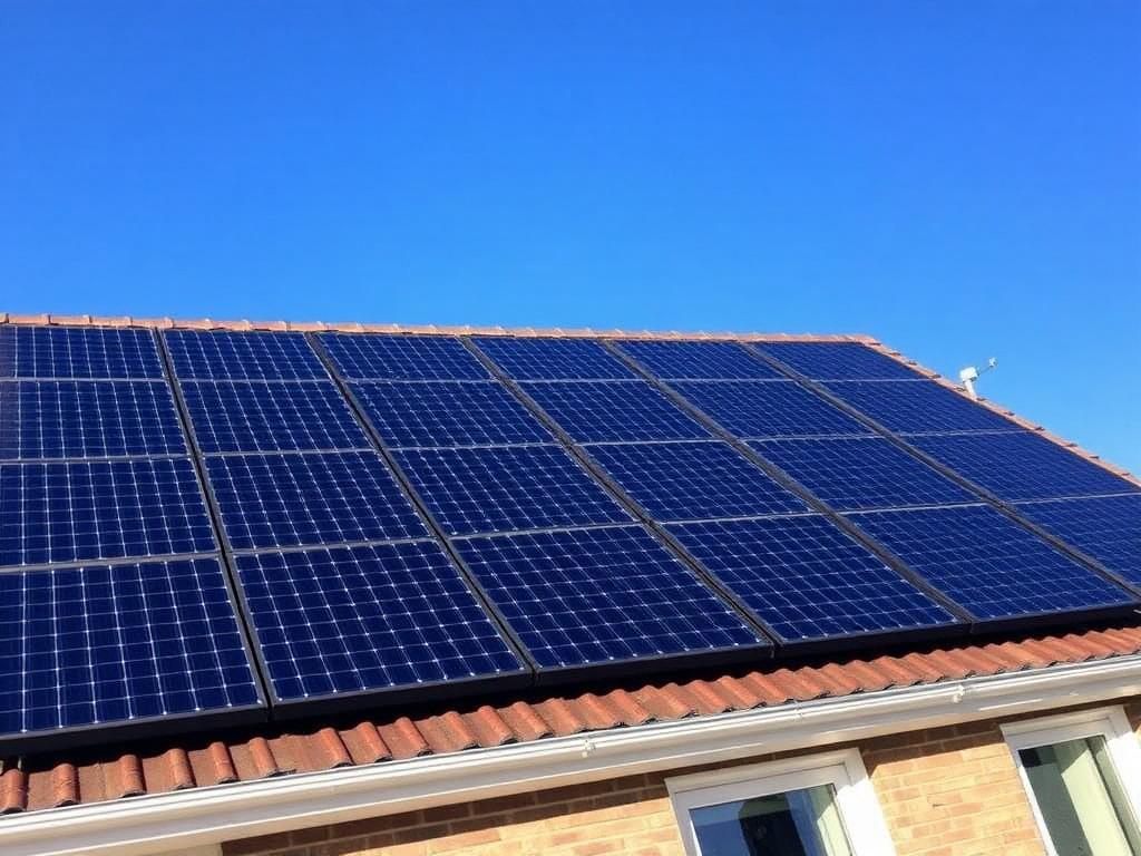 14 zonnepanelen + thuisbatterij